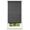 Linen Avenue Cordless 5% Solar Screen Standard Roller Shade, 46 3/4W x 42H, Charcoal R2SS5CL4675B42
